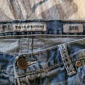 BKE Tyler Straight 38R jeans